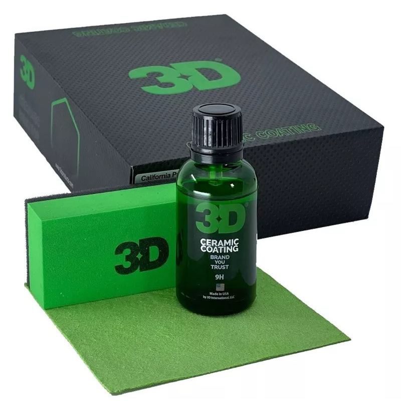НАНОКЕРИЧНЕ ПОКРИТТЯ — CERAMIC COATING KIT 3D