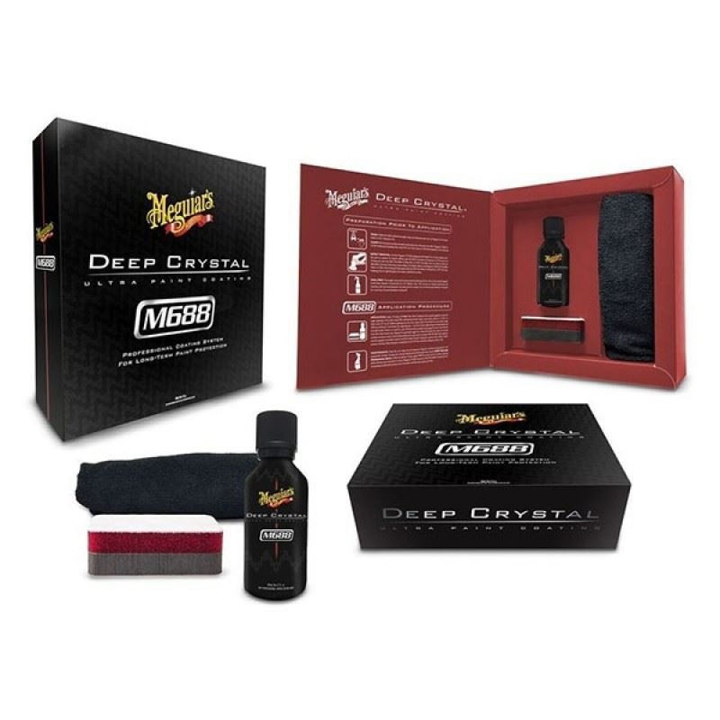 ЗАХИСНЕ КЕРАМІЧНЕ ПОКРИТТЯ MEGUIAR“S DEEP ULTRA CRYSTAL PAINT COATING