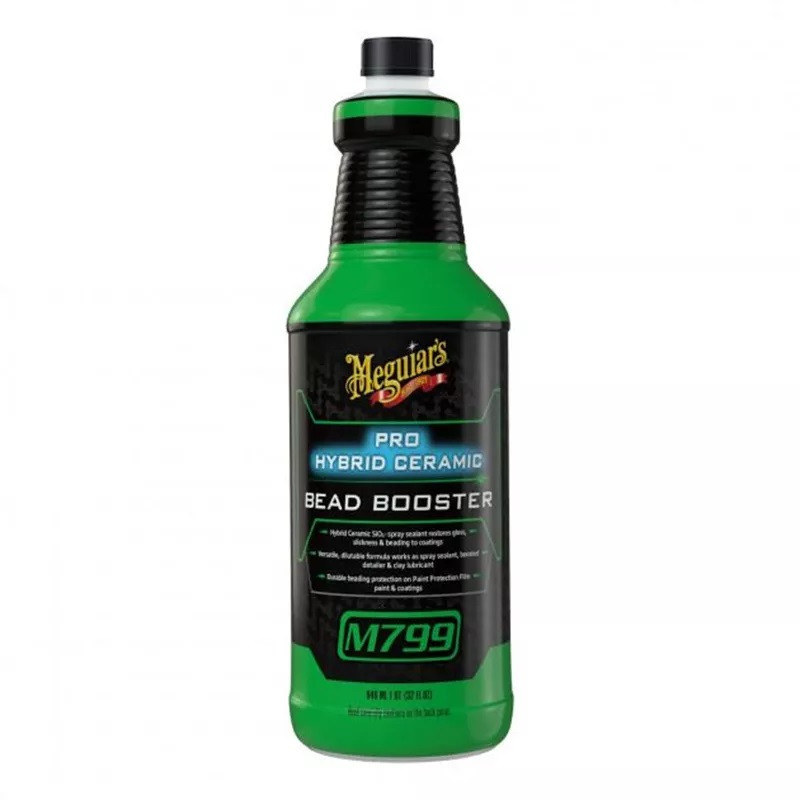 ЗАСІБ ДЛЯ ДОГЛЯДУ ЗА КЕРАМІЧНИМ ПОКРИТТЯМ MEGUIAR`S PRO HYBRID CERAMIC BEAD BOOSTER 946 МЛ. (M79932)