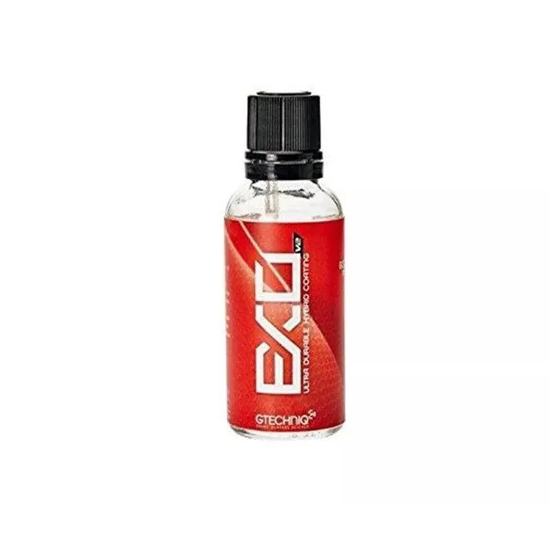 ГІДРОФОБЛИВЕ ЗАХИСТНЕ ПОКРИТТТЯ GTECHNIQ EXOV4 ULTRA DURABLE HYDROPHOBIC COATING 50 МЛ.