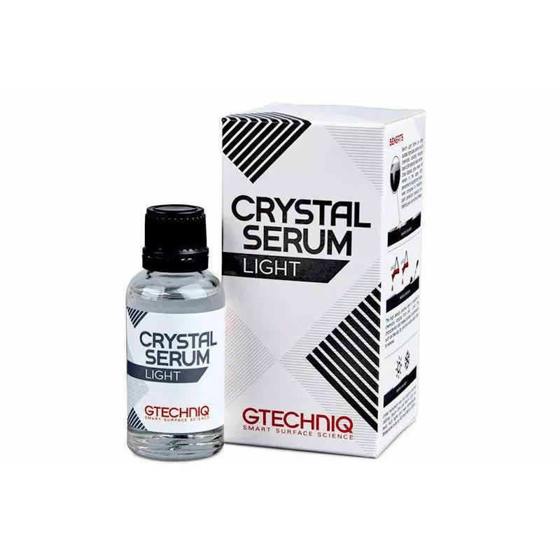 ЗАХИСТНЕ КЕРАМІЧНЕ ПОКРИТТТЯ GTECHNIQ CRYSTAL SERUM LIGHT 50 мЛ.