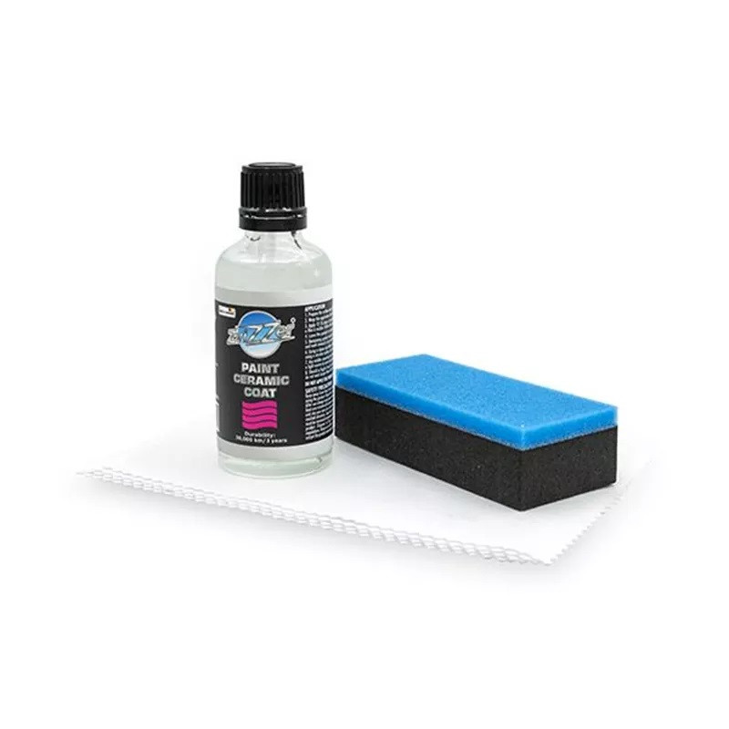 PAINT CERAMIC COAT КРІМНЕ ПОЛІМЕРНЕ ПОКРИТТІ ДЛЯ АВТО 50 МЛ ZVIZZER