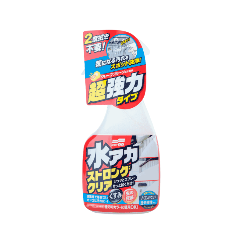 Очищувач SOFT99 Stain Cleaner Strong Type Очищувач SOFT99 Stain Cleaner Strong Type