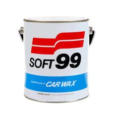 М“який віск SOFT99 White Super Wax Для очищення білих автомобілів 2кг