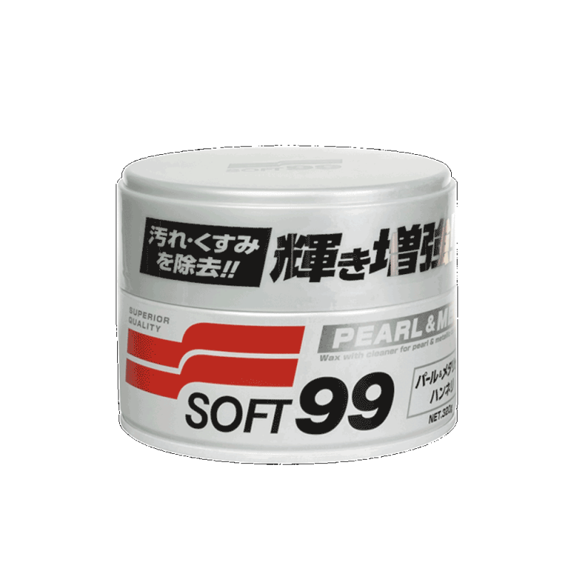М“який віск SOFT99 Pearl & Metallic Soft Wax