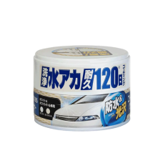 М“який віск SOFT99 Coating & Cleaning Wax White & Pearl Для очищення та гідрофобії світлих автомобілів