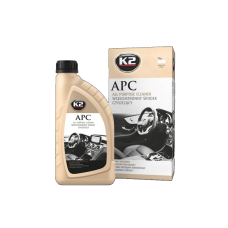 Універсальний очищувач K2 APC 1L Для зовнішніх і внутрішніх поверхонь, з нейтральним pH
