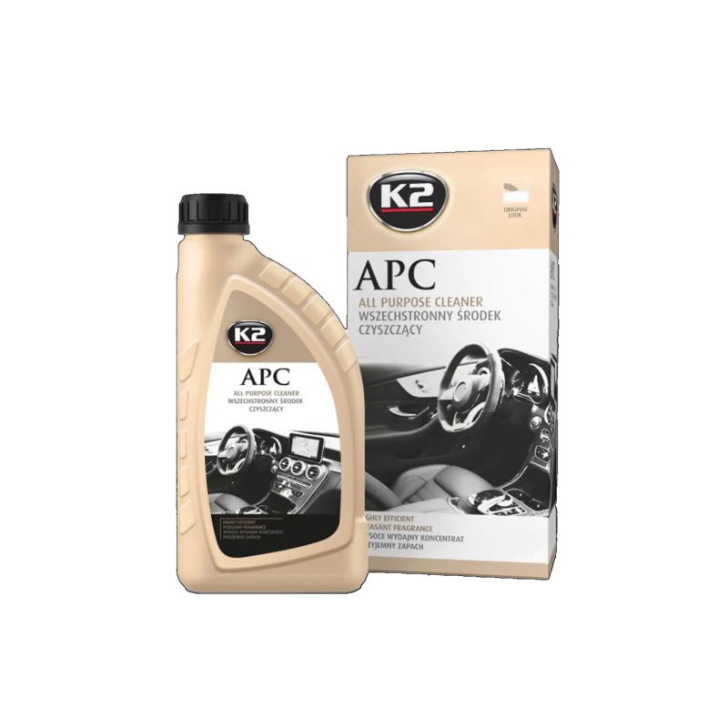 Універсальний очищувач K2 APC 1L Для зовнішніх і внутрішніх поверхонь, з нейтральним pH