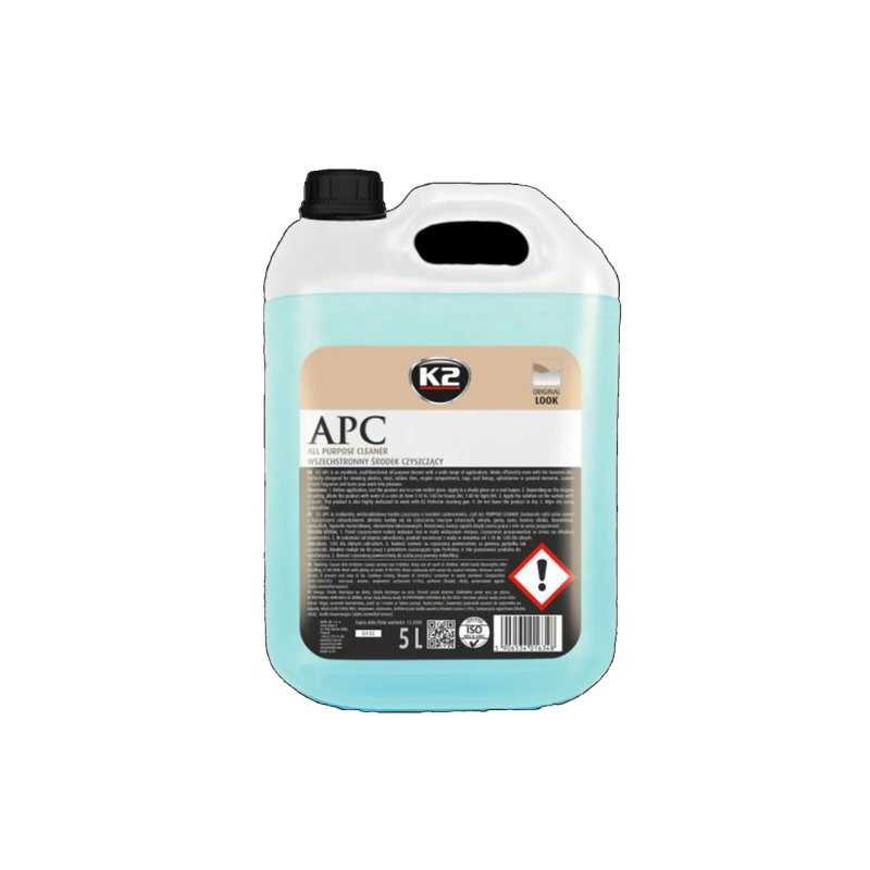 Універсальний очищувач K2 APC 5L Для зовнішніх і внутрішніх поверхонь, з нейтральним pH