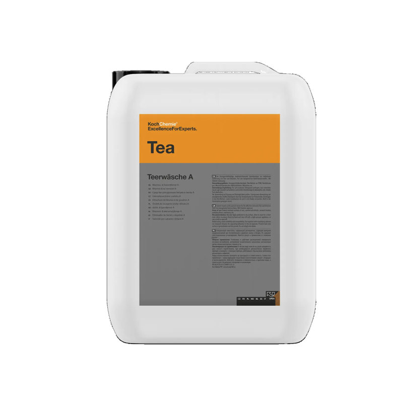 Очищувач органіки Koch-Chemie Teerwasche A 10 L Для усунення смол, бітуму і клею