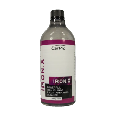 Очищувач CarPro Iron X Металевого нальоту та гальмівного пилу 1л