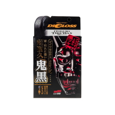 Чорніння для шин SOFT99 DiGloss Black Devil Tire Wax Для глянсового блиску та гідрофобного ефекту