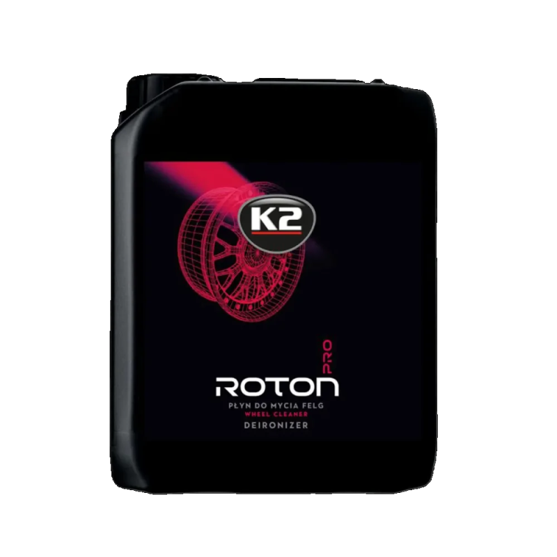 Очищувач колісних дисків К2 Roton PRO Для видалення стійких забруднень 5 L