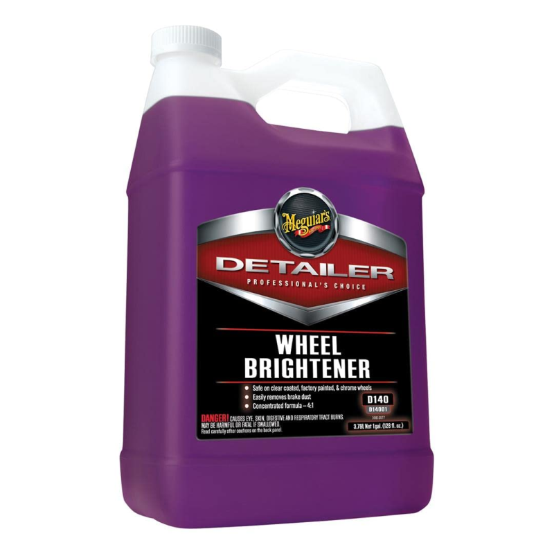 Концентрат для очищення колісних дисків - Meguiar“s Detailer Wheel Brightener 3,78 л