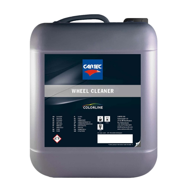 Очисник дисків - Cartec Wheel Cleaner 5л.