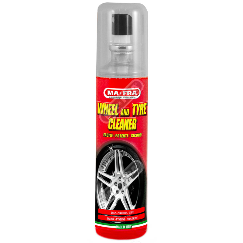 ОЧИЩУВАЧ ДИСКІВ ТА ШИН PULITORE CERCHI E GOMME 125 ML
