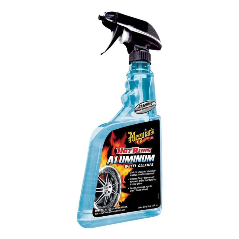 Очищувач для алюмінієвих дисків - Meguiar“s Hot Rims Aluminum Wheel Cleaner 709 мл