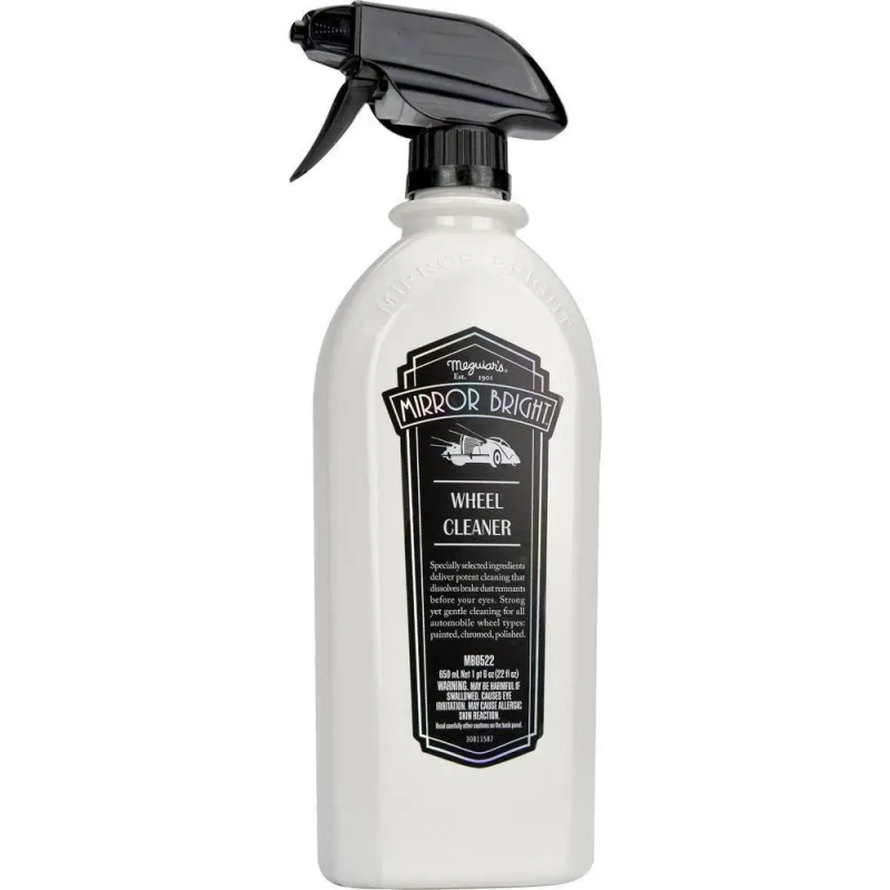 Очищувач для дисків c реагентом - Meguiar“s Mirror Bright™ Wheel Cleaner 650 мл