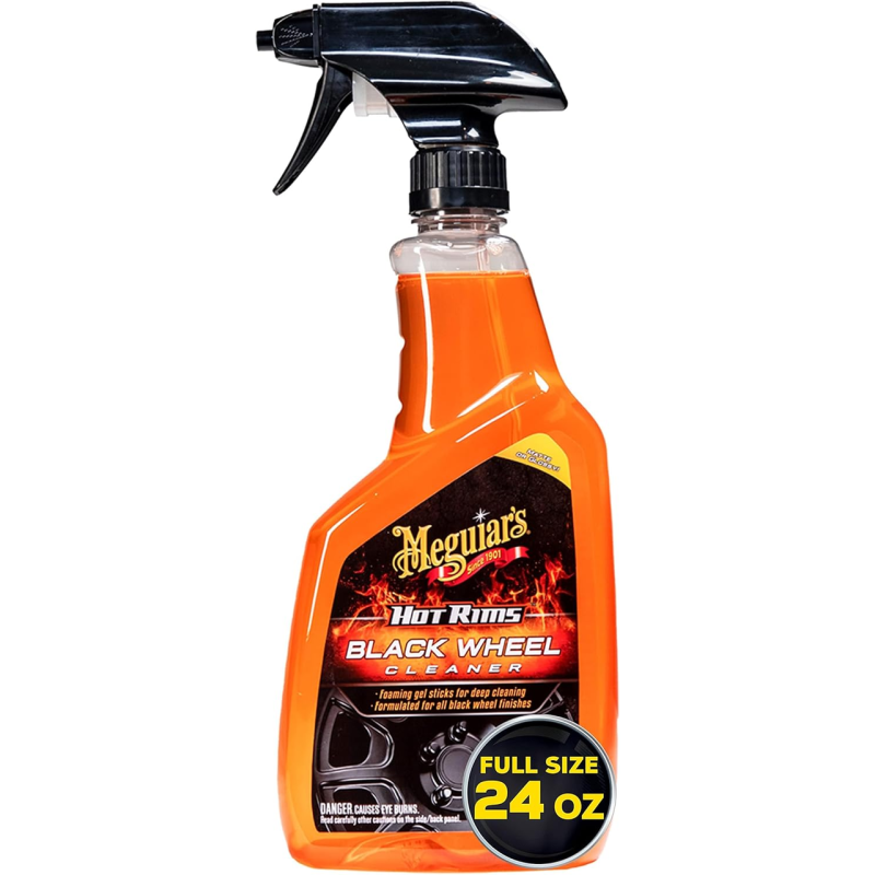 Очищувач для чорних дисків - Meguiar`s Hot Rims Black Wheel Cleaner 709 мл