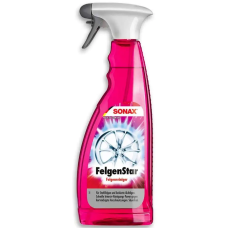 Очисник сталевих та алюмінієвих дисків авто - Sonax FelgenStar, 750 мл