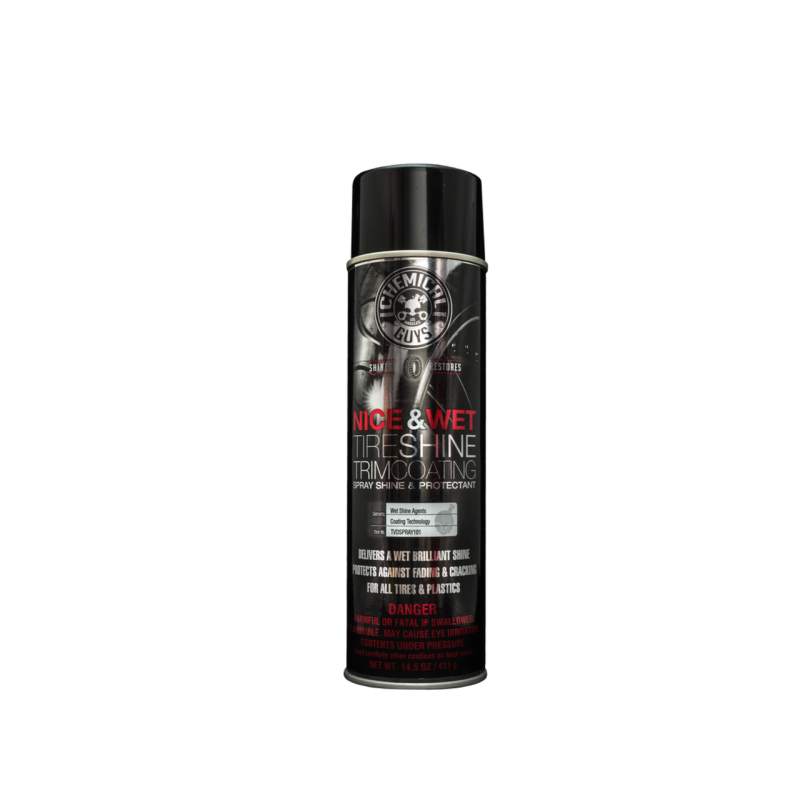 Відновлювальне покриття Chemical Guys Nice And Wet Tire Shine Protective Coating Для гуми та пластику