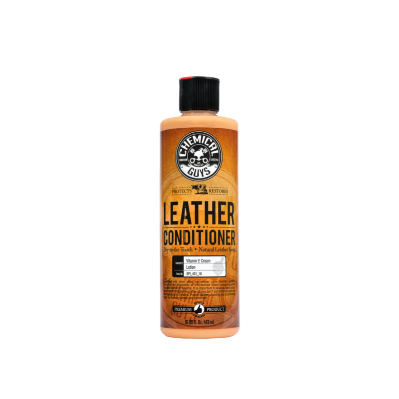 Кондиціонер шкіри Chemical Guys Leather Conditioner Для захисту та зволоження Кондиціонер шкіри Chemical Guys Leather Conditioner Для захисту та зволоження