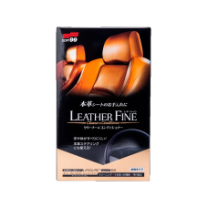 Очищувач і кондиціонер SOFT99 Leather Fine Cleaner & Conditioner Засіб для очищення та кондиціонування шкіри