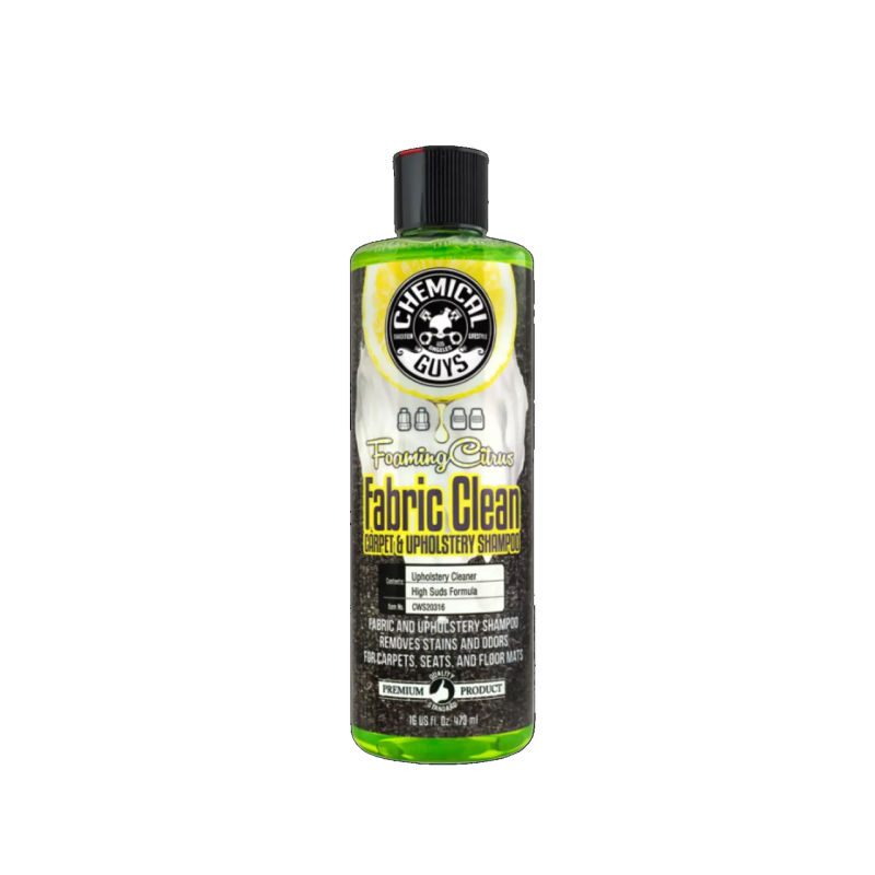 Очисник Chemical Guys Foaming Citrus Fabric Clean Для тканини та килимина