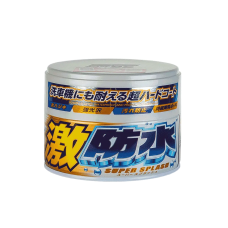 Твердий віск SOFT99 Water Block Wax White Для потужного гідрофоба та глянсового блиску білих автомобілів