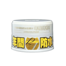 Твердий віск SOFT99 Fusso Coat 12 Months Protection White Для довгострокового захисту світлих автомобілів