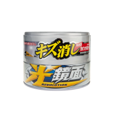 Твердий віск SOFT99 Scratch Clear Wax Mirror Finish Silver Для маскування подряпин і блиску світлих автомобілів