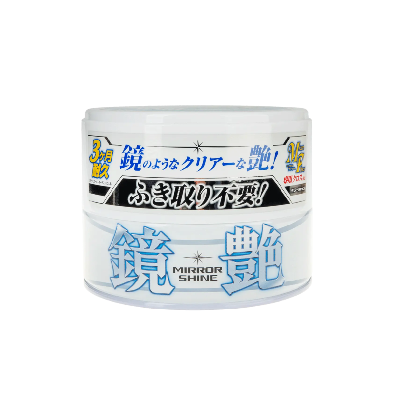 Твердий віск SOFT99 Fusso Coat Mirror Shine for Light Для дзеркального блиску світлих автомобілів