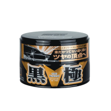 Твердий віск SOFT99 Kiwami Extreme Gloss Wax Black Для екстремального блиску темних автомобілів