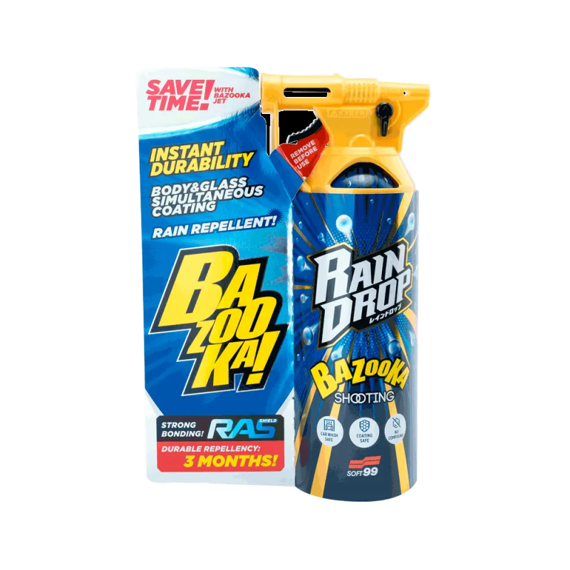 Захисний агент SOFT99 Rain Drop Для кузова, скла та дисків Захисний агент SOFT99 Rain Drop Для кузова, скла та дисків