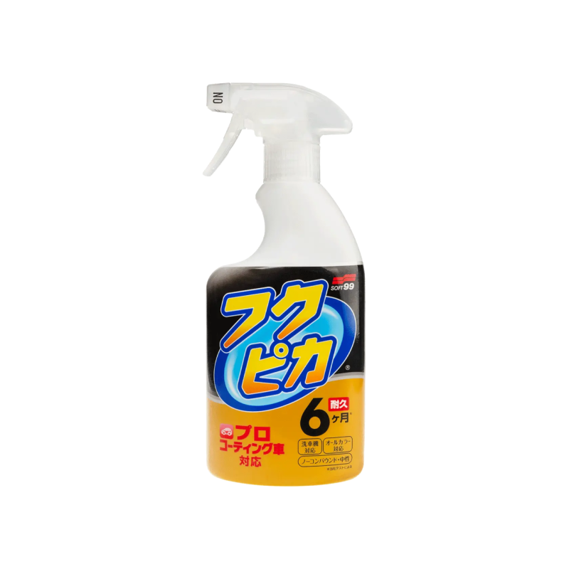 Захисний агент SOFT99 Fukupika Spray Advance Strong Type 400мл Для глянсового блиску кузова Захисний агент SOFT99 Fukupika Spray Advance Strong Type 400мл Для глянсового блиску кузова