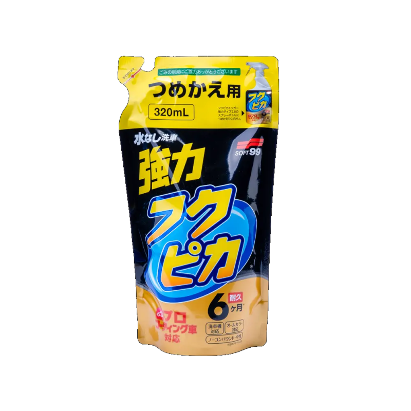 Захисний агент SOFT99 Fukupika Spray Advance Strong Type 350мл Для глянсового блиску кузова Захисний агент SOFT99 Fukupika Spray Advance Strong Type 350мл Для глянсового блиску кузова