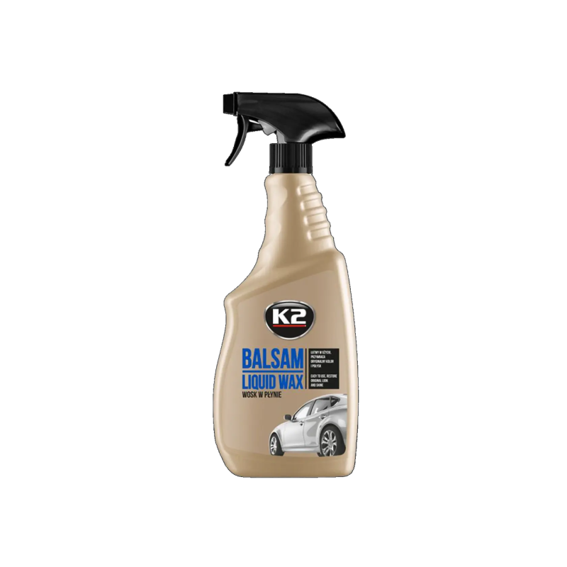 Рідкий віск K2 Perfect Balsam Для швидкого нанесення та глянсового блиску Рідкий віск K2 Perfect Balsam Для швидкого нанесення та глянсового блиску
