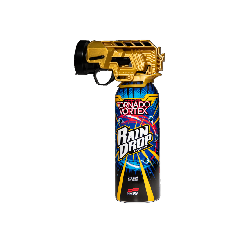 Захисний агент SOFT99 Rain Drop Tornado Vortex Для кузова, скла та дисків Захисний агент SOFT99 Rain Drop Tornado Vortex Для кузова, скла та дисків