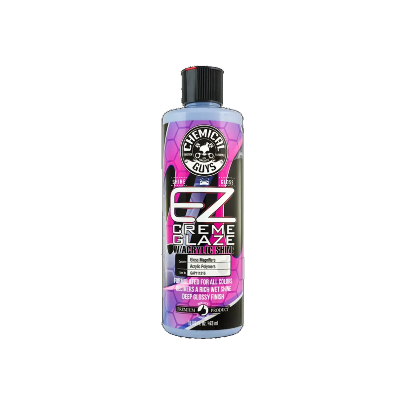 Глейз-поліроль Chemical Guys EZ Creme Glaze Для глибокого глянсового блиску Глейз-поліроль Chemical Guys EZ Creme Glaze Для глибокого глянсового блиску