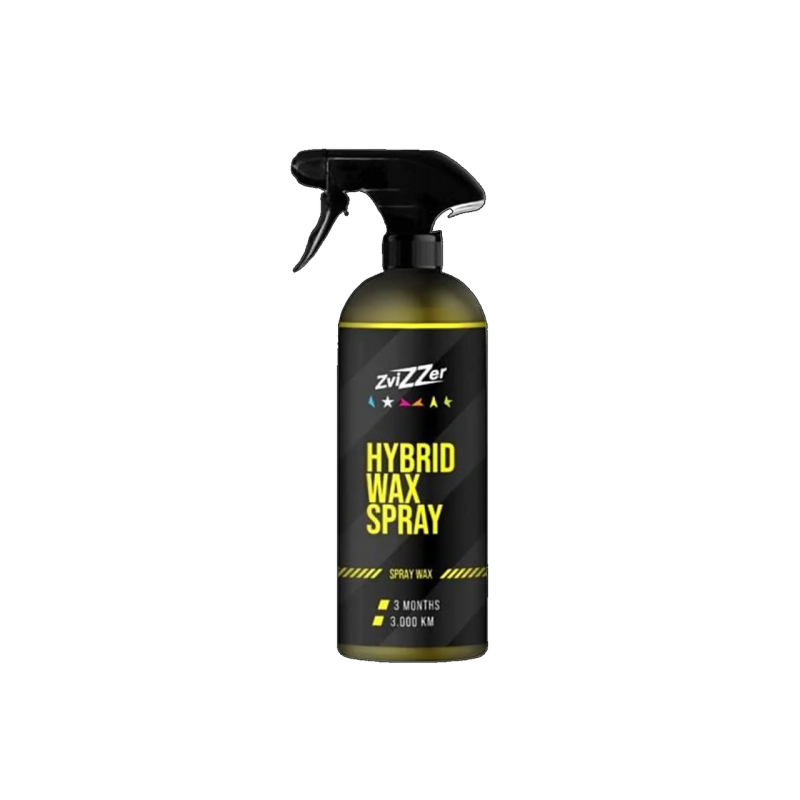 Рідкий віск ZviZZer Hybrid Wax Spray 500 ml Для захисту та глибокого блиску Рідкий віск ZviZZer Hybrid Wax Spray 500 ml Для захисту та глибокого блиску
