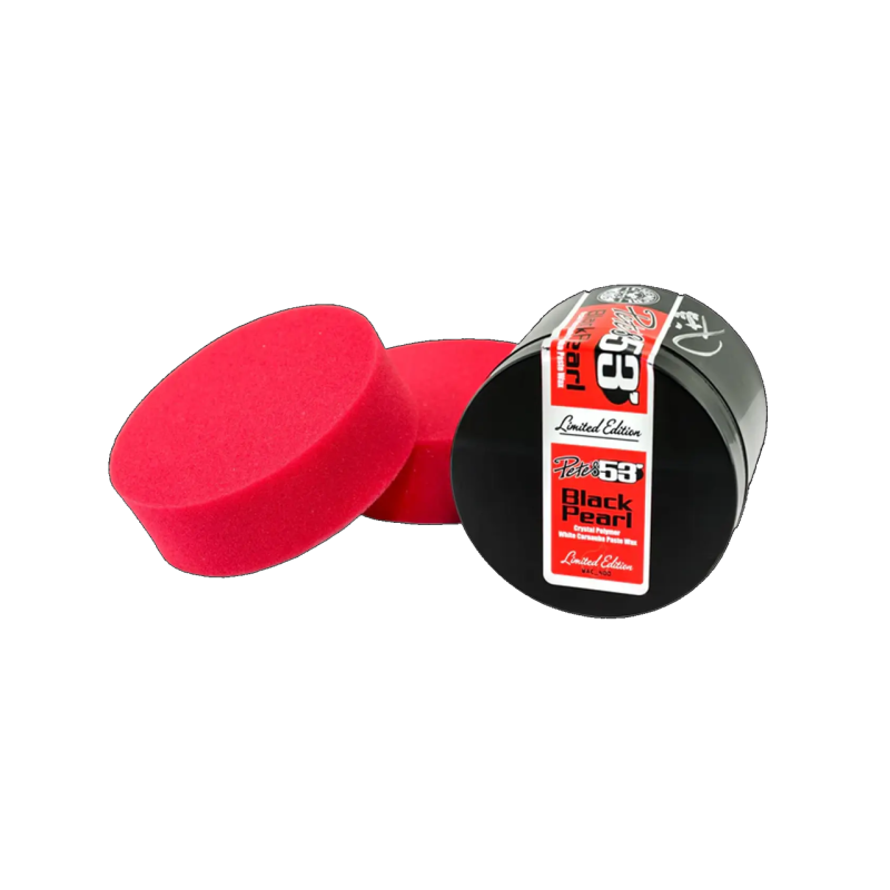 Твердий віск Chemical Guys Pete“s “53 Carnauba Paste Wax Для преміального блиску