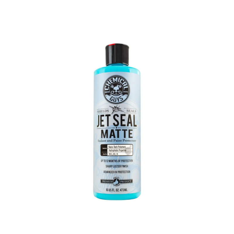 Захисне покриття Chemical Guys Jetseal Matte Sealant Для матових фарб, дисків і плівок