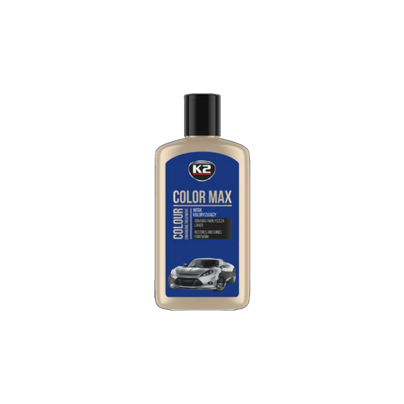Кольоробагачувальна поліроль K2 Color Max Blue Для синіх автомобілів Кольоробагачувальна поліроль K2 Color Max Blue Для синіх автомобілів