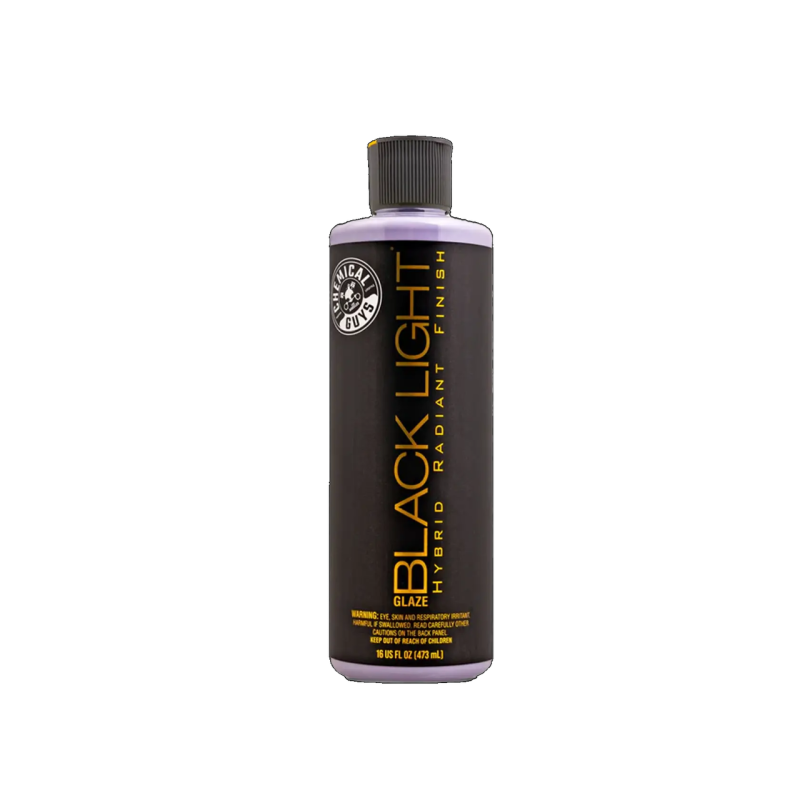Глейз-поліроль Chemical Guys Black Light Hybrid Glaze And Sealant Для блиску та захисту темних автомобілів Глейз-поліроль Chemical Guys Black Light Hybrid Glaze And Sealant Для блиску та захисту темних автомобілів