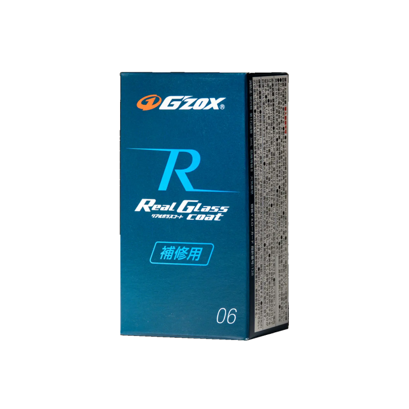 Кварцове покриття G“zox Real Glass Coat R 30 ml Для дзеркального блиску та довгого терміну експлуатації