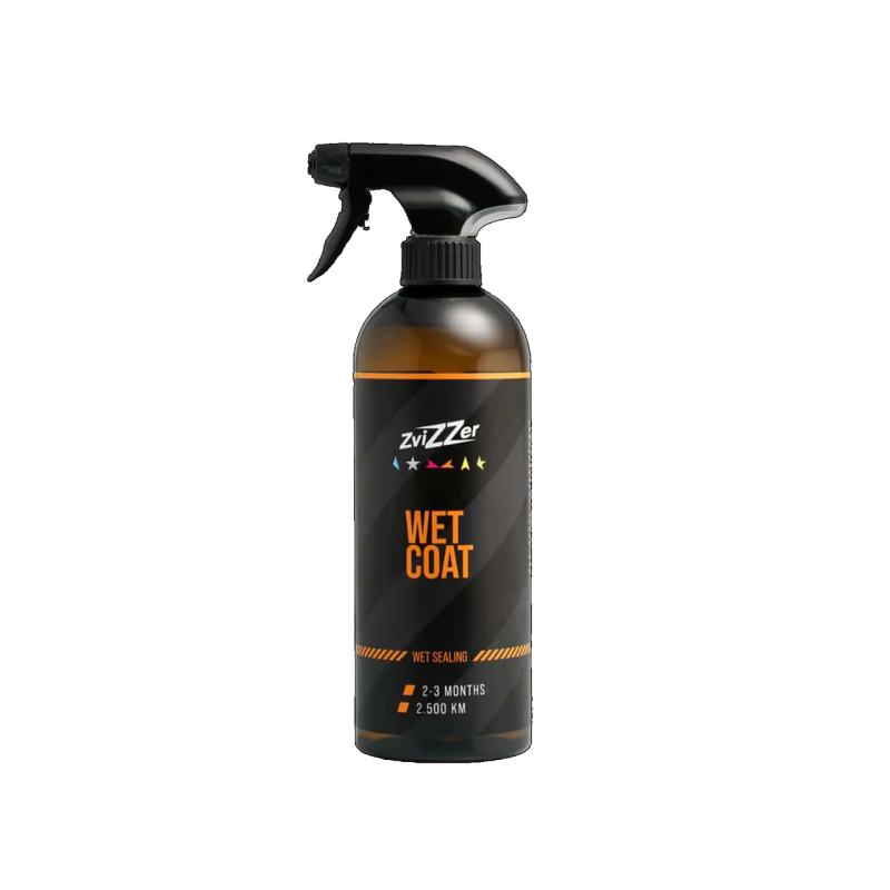 Силант ZviZZer Wet Coat 500 ml Для блиску та гідрофобних властивостей Силант ZviZZer Wet Coat 500 ml Для блиску та гідрофобних властивостей