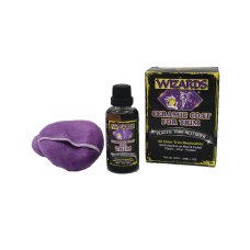 Кварцове покриття WIZARDS Ceramic Coat for Trim Для захисту та відновлення кольору пластику, вінілу та гуми