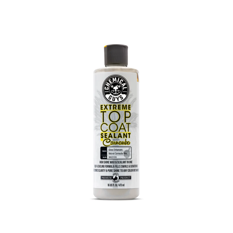 Силант Chemical Guys Extreme Top Coat Wax And Sealant In One Для маскування подряпин, захисту та блиску