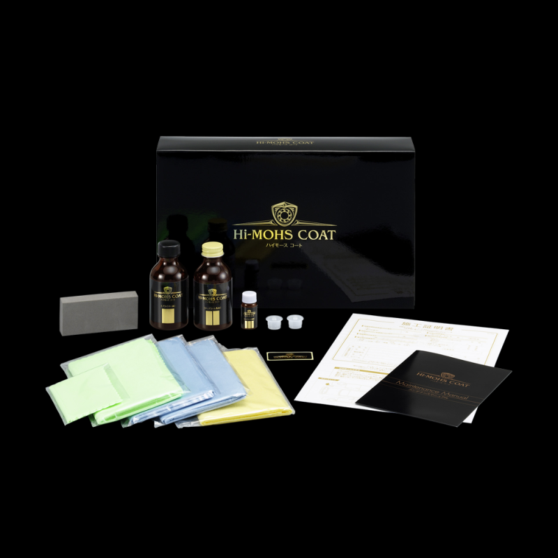 Кварцове покриття G“zox Hi-Mohs Coat Kit Для неймовірного блиску та довговічності Кварцове покриття G“zox Hi-Mohs Coat Kit Для неймовірного блиску та довговічності