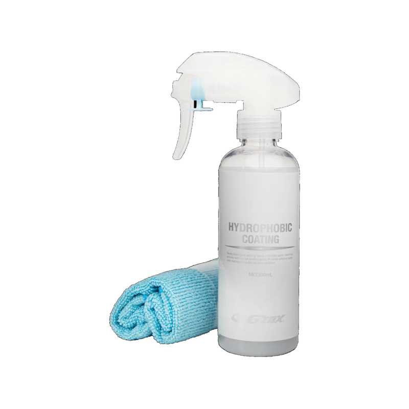 Захисний агент G“zox Hydrophobic Coating Для «мокрого» блиску та гідрофільного ефекту Захисний агент G“zox Hydrophobic Coating Для «мокрого» блиску та гідрофільного ефекту